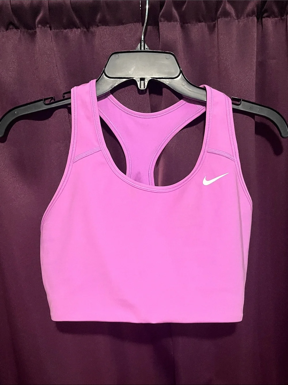 Nike Purple Racerback Sports Bra